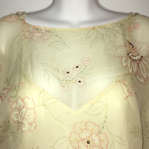 Boho Sequin Top - Picture 2 of 6